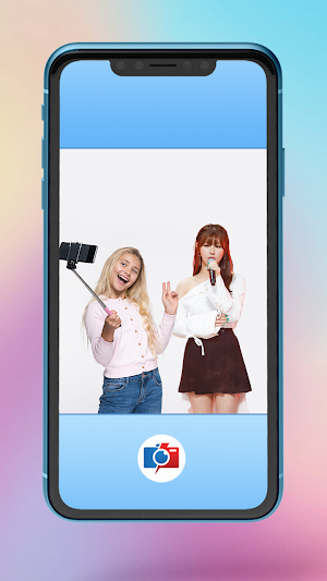 Take pictures With (G) I-DLE Screenshot 2