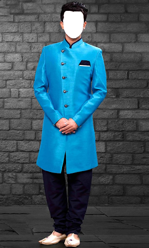 Men Sherwani Photo Editor Screenshot 3