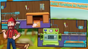 Table Maker Factory: Furniture Shop Screenshot 1