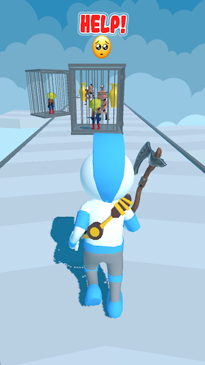 Axe Runner 3D Screenshot 0