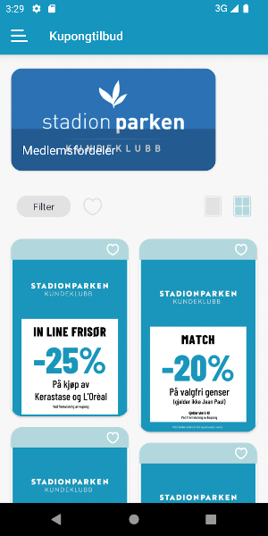 Stadionparken Screenshot 1