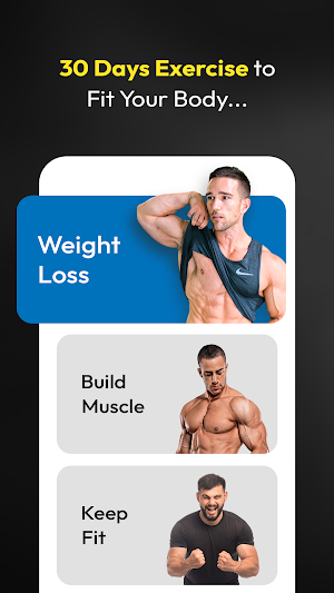 Gym Workout & Diet Plan–30 Day Screenshot 2