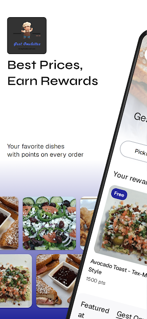 Gest Omelettes Restaurant Screenshot 0