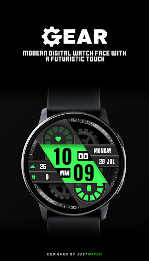 Gear Watch Face: Mechanical Screenshot 0