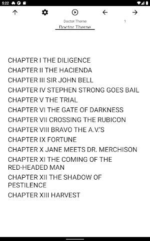 Book, Doctor Therne Screenshot 2
