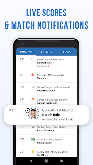 Real Live: Unofficial football app for Madrid Fans Screenshot 2