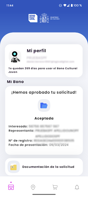 Bono Cultural Joven 2024 Screenshot 1