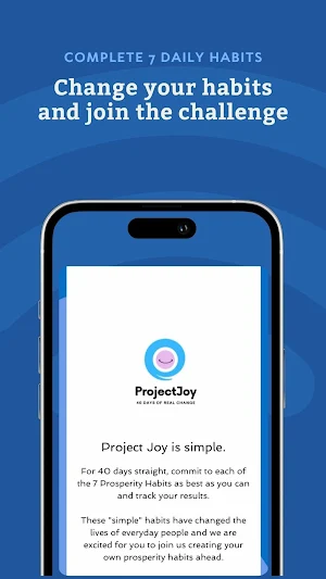 Project Joy 40 Screenshot 0