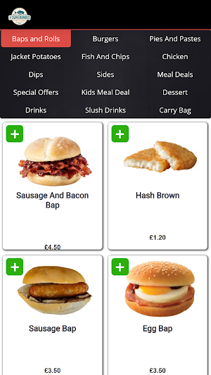 Fishguard Fish and Chips Screenshot 1