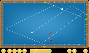당구 3쿠션 시스템 연습-칼당구-3 cushion billiards -Carom Screenshot 3