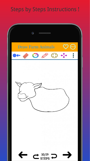How to Draw Farm Animals Easy Screenshot 1