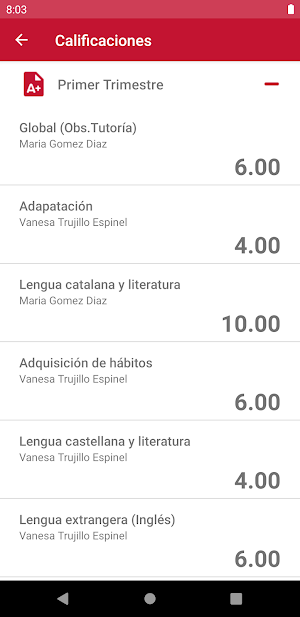 INFP-CONECTA Screenshot 3