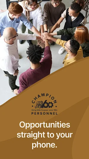 Champion Jobs Screenshot 0