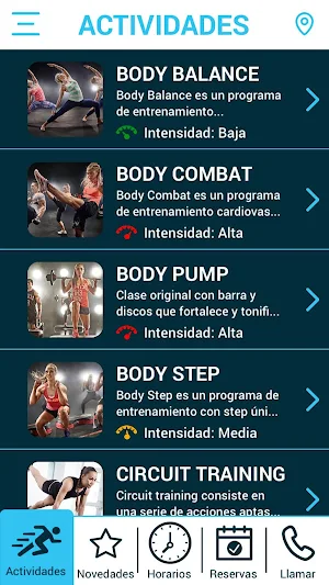 Vita Centro de Fitness Screenshot 1