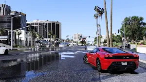 GTA 5 Theft Auto Craft MCPE Screenshot 1
