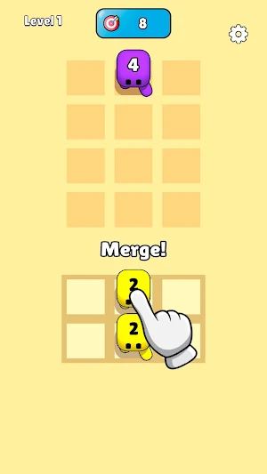 2048 Merge Master Screenshot 0