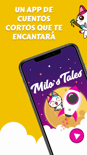 Milo's Tales - Cuentos cortos para niños Screenshot 0