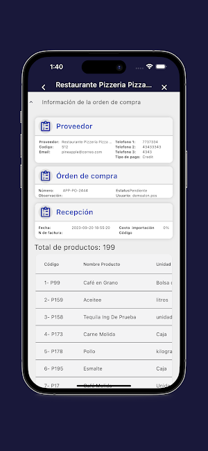 Invu Supply Screenshot 2