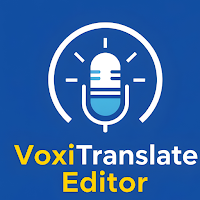 VoxiTranslate Editor