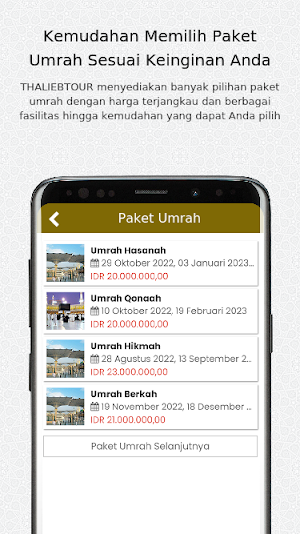 Thaliebtour Screenshot 1
