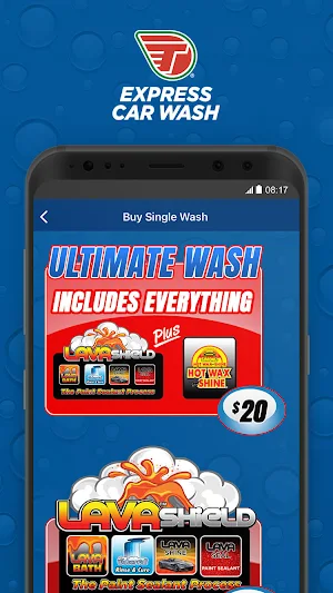 Toot'n Totum Express Car Wash Screenshot 3