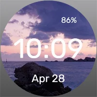 Frozen Landscape - Watch Face
