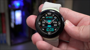 Hybrid KRUNO URX06 Watch face Screenshot 3