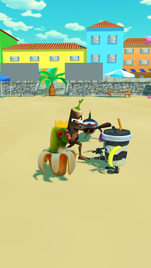 Italian Swords Fighting Game Screenshot 2