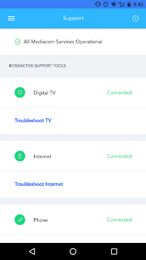 MediacomConnect Screenshot 1