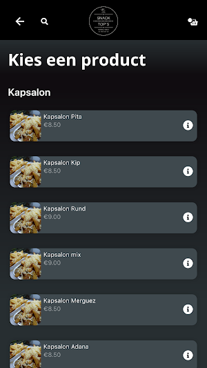 Snack Top's Screenshot 1