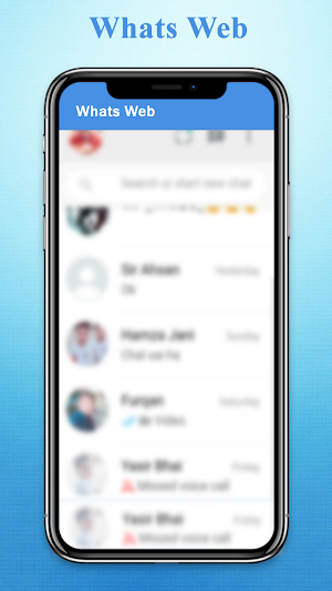 Whatscan Clone Chat: Whatsweb Scanner Screenshot 2