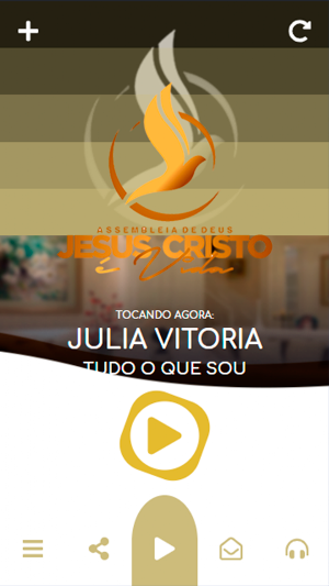 Rádio AD Jesus Cristo é Vida Screenshot 1