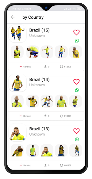 Football WASticker Screenshot 3