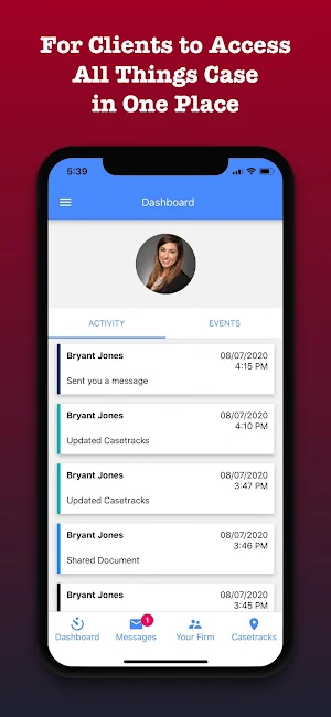 Rebecca Kay Sapp Law Firm Screenshot 2