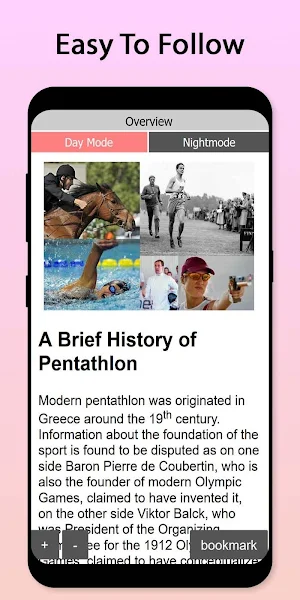 Easy Modern Pentathlon Tutoria Screenshot 1