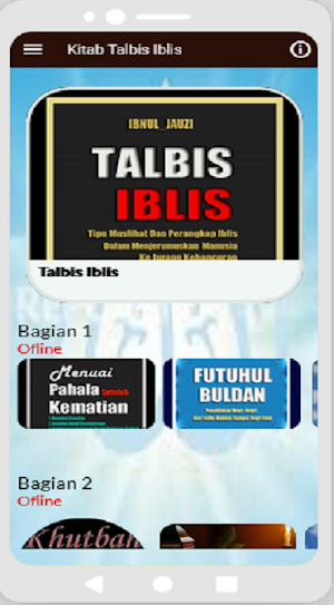 Kitab Talbis Iblis Screenshot 1