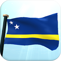 Curaçao Flag 3D Live Wallpaper