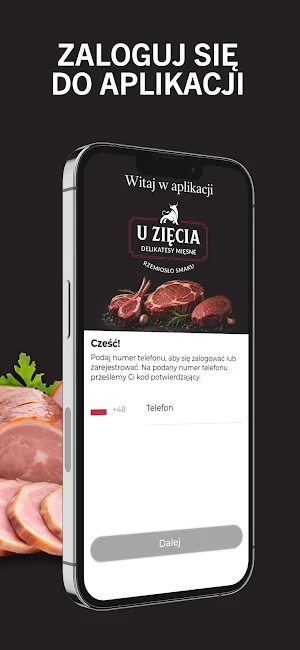 U Zięcia - delikatesy mięsne Screenshot 2