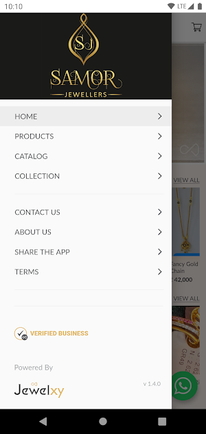 Samor Jewellers - Online Brida Screenshot 2