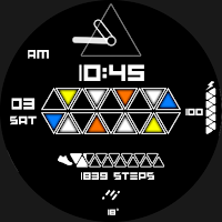 Trianight - watch face