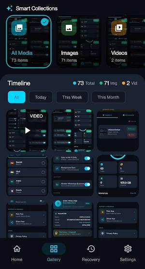 Smart Reels & status saver Screenshot 1