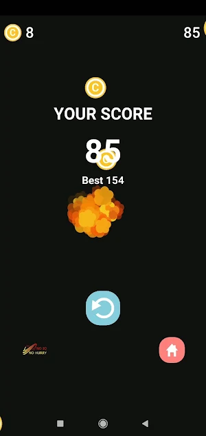 Space Escape: Catch me please! Screenshot 3