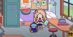 Toca School Boca Routine HD Screenshot 0