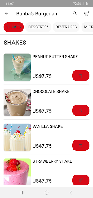 TC Food Delivers Screenshot 1