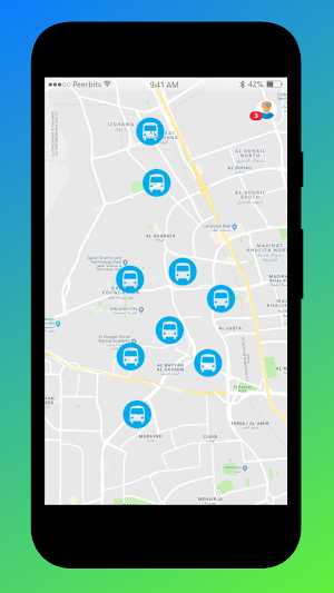 Student Bus Tracker Screenshot 3