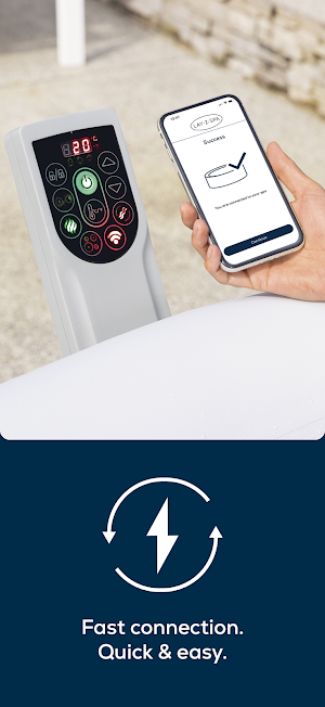 Lay-Z-Spa® WiFi App Screenshot 3