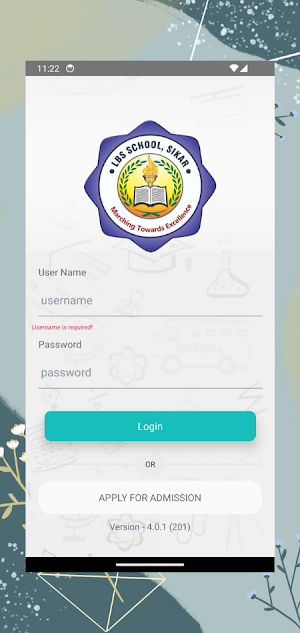 LBS School Sikar Screenshot 0