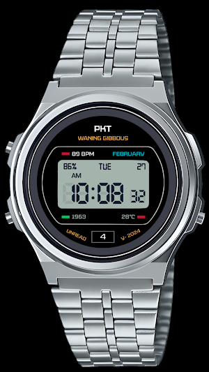 Vintage Classic Watch Face Screenshot 3