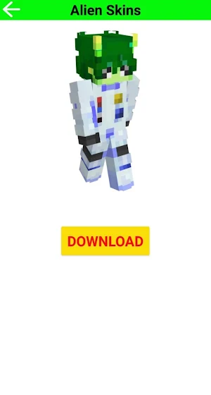 Alien Skins For Minecraft Screenshot 3