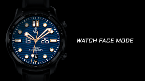 MARINE COMBINED Watch Face Screenshot 3